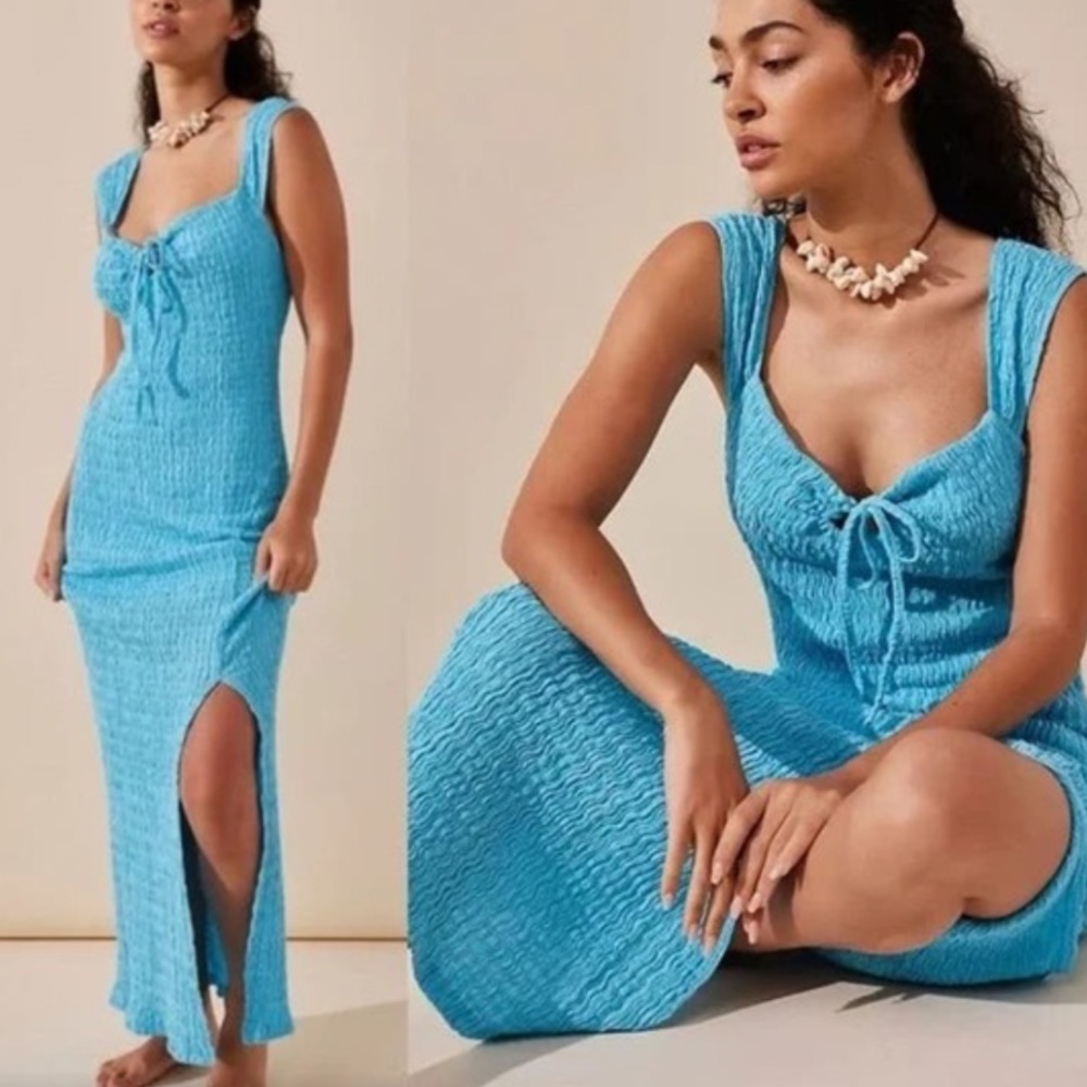 Free People Eleni Bodycon Maxi Dress